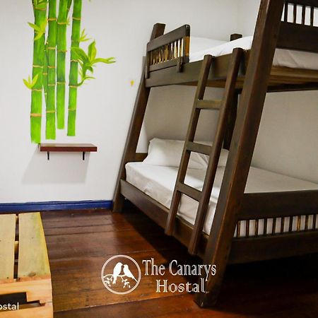 The Canarys Hostal 圣罗莎德卡瓦尔 外观 照片