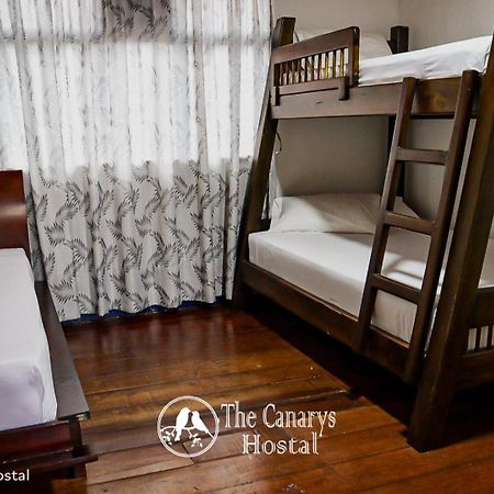 The Canarys Hostal 圣罗莎德卡瓦尔 外观 照片