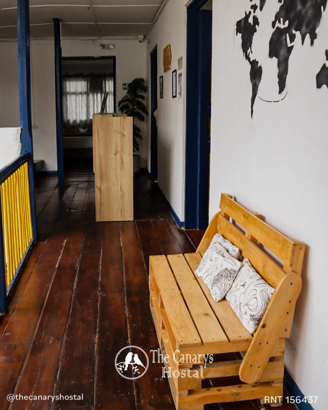 The Canarys Hostal 圣罗莎德卡瓦尔 外观 照片