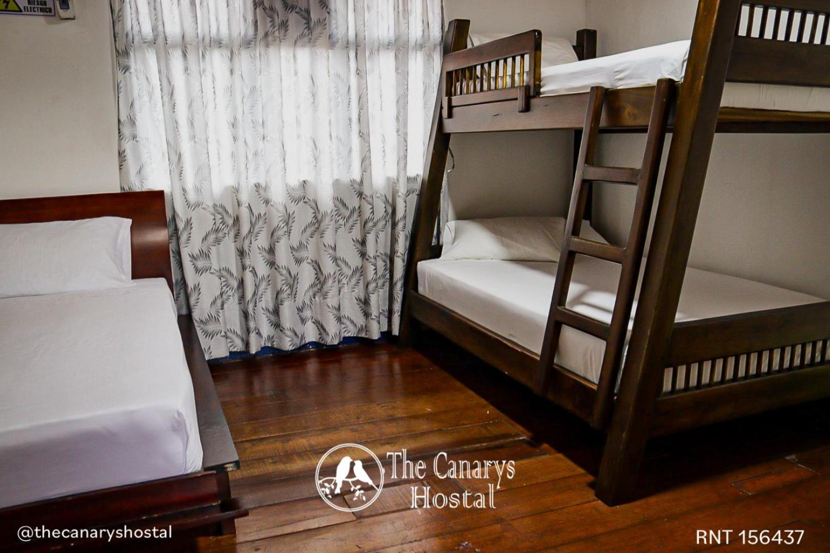 The Canarys Hostal 圣罗莎德卡瓦尔 外观 照片