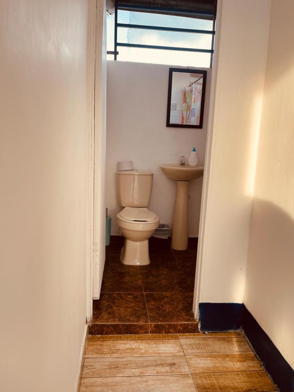 The Canarys Hostal 圣罗莎德卡瓦尔 外观 照片