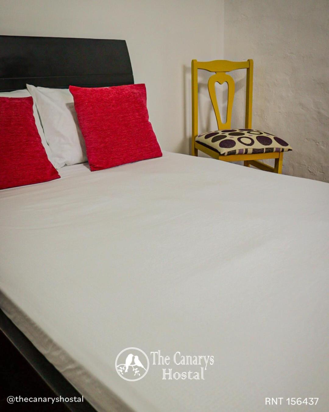 The Canarys Hostal 圣罗莎德卡瓦尔 外观 照片